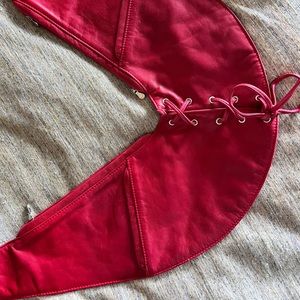 Cranberry Corset Sash Bag - Classic+  - Brand New!